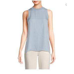 Vince‎ Mockneck Side Slit Top Size Small New with Tags